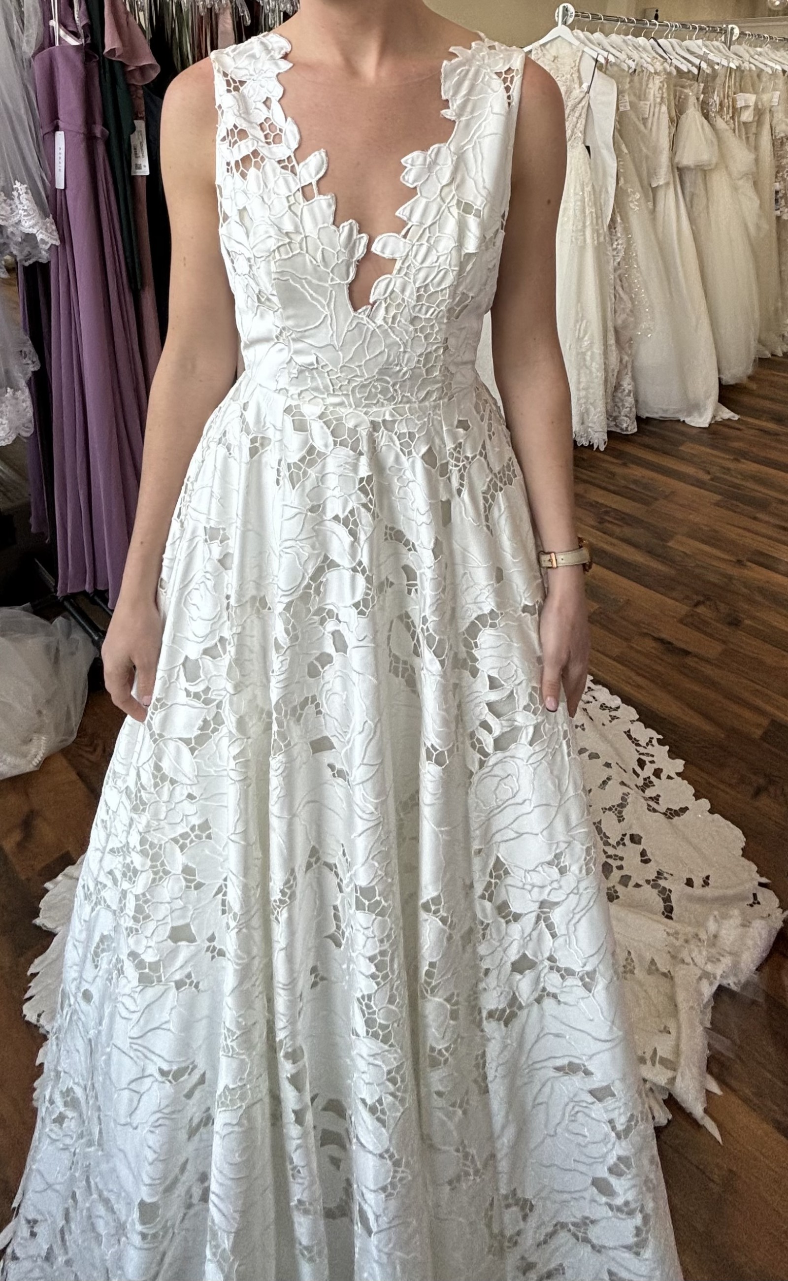 Marchesa Notte, Winnie New Wedding Dress Save 82% - Stillwhite