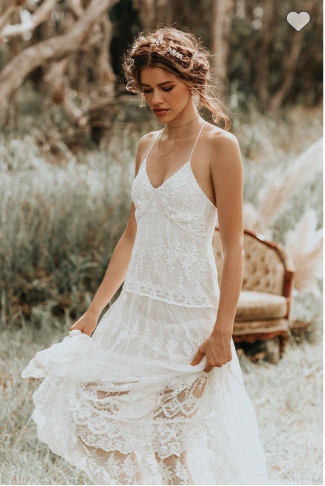 Spell & The Gypsy Collective Canyon Moon Mesh Gown
