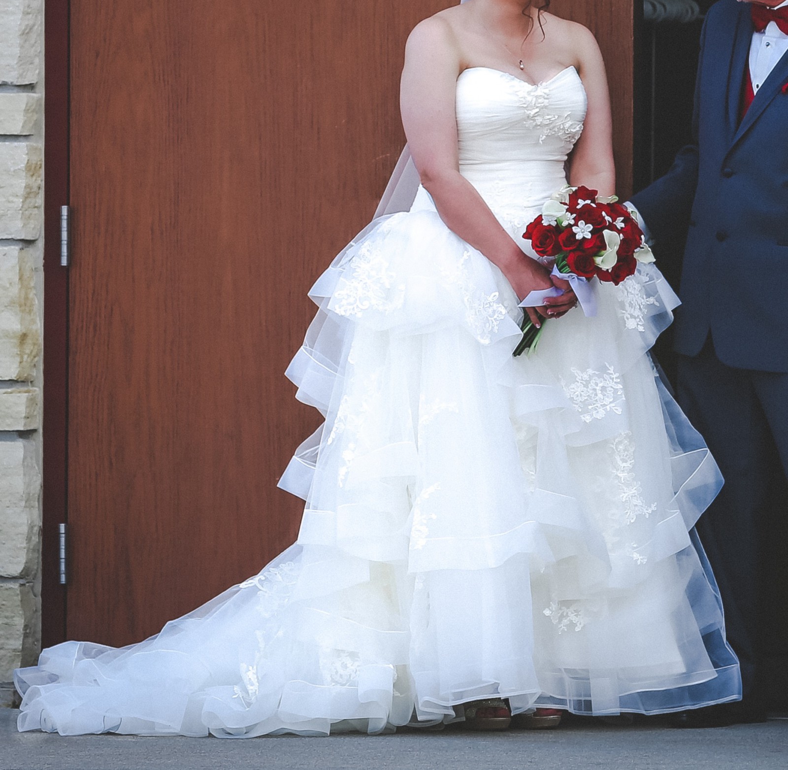 Vera Wang White, VW351197 Wedding Dress Save 62% - Stillwhite