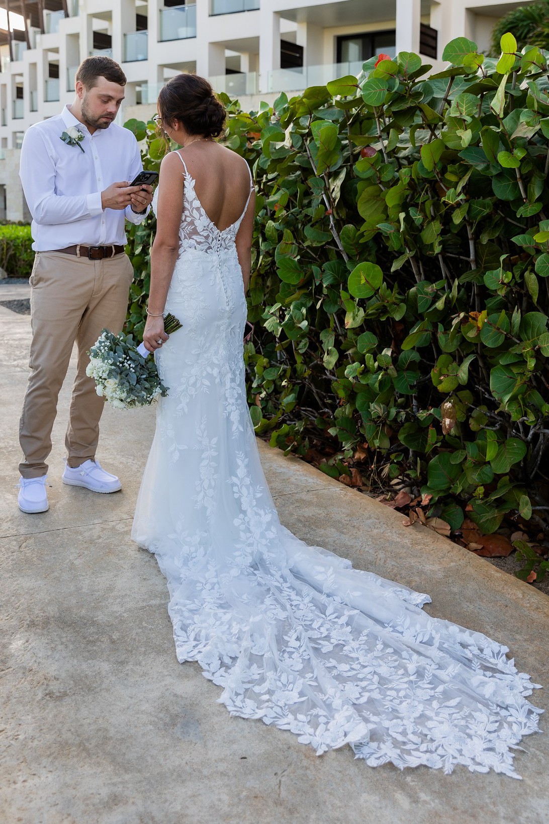 Fit & Flare New Wedding Dress Save 40% - Stillwhite