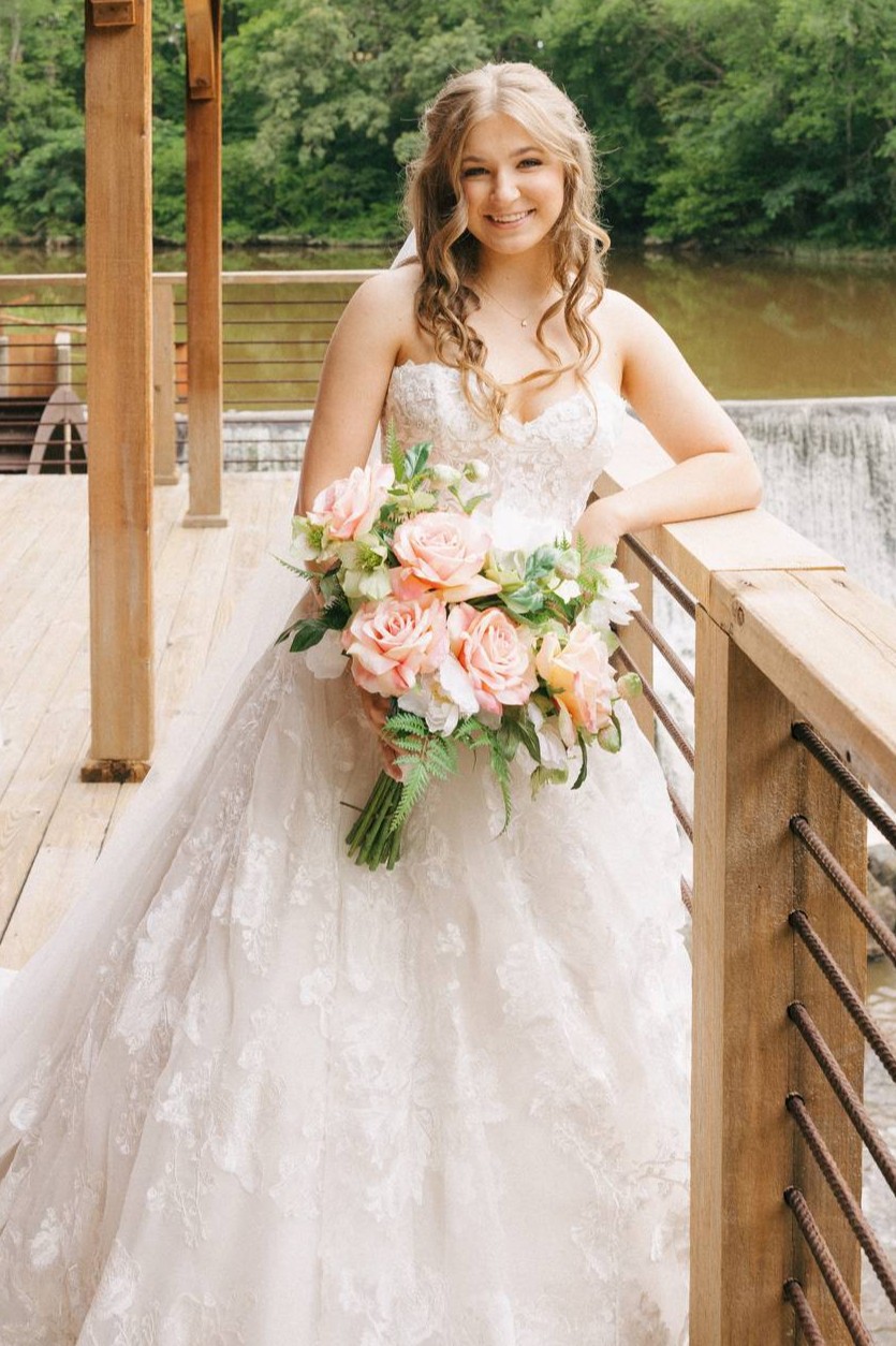 Justin Alexander, Goldie Wedding Dress Save 48% - Stillwhite