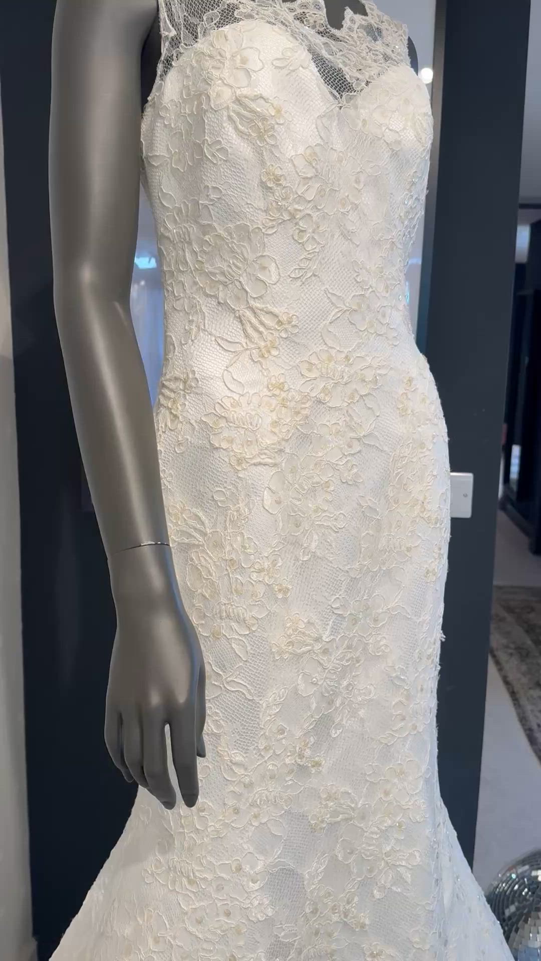 Augusta Jones, Dress Sample - RRP £2800, Now £450