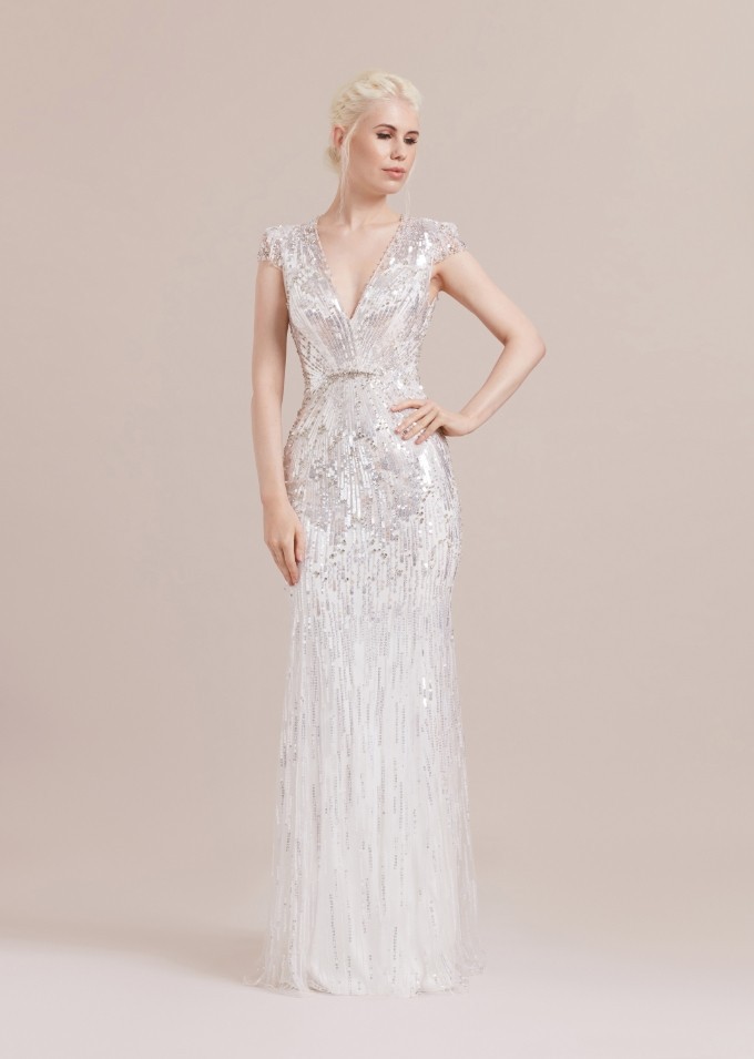 40 Sparkling Glam Wedding Gowns – Stillwhite Blog