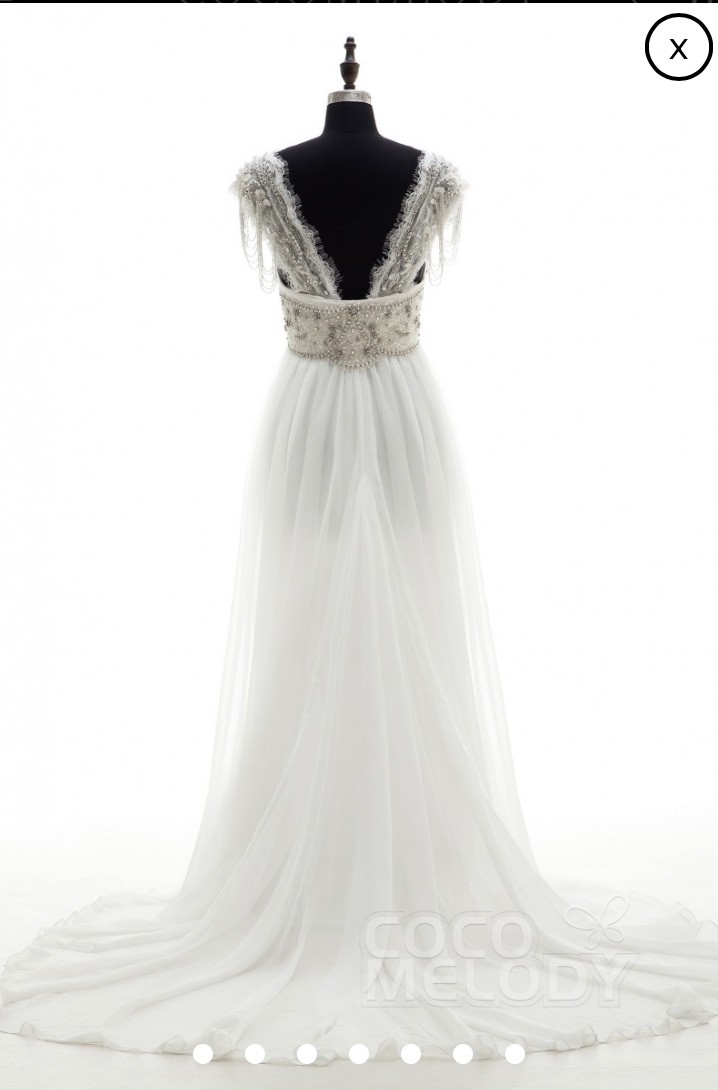 CocoMelody New Wedding Dress Save 50% - Stillwhite