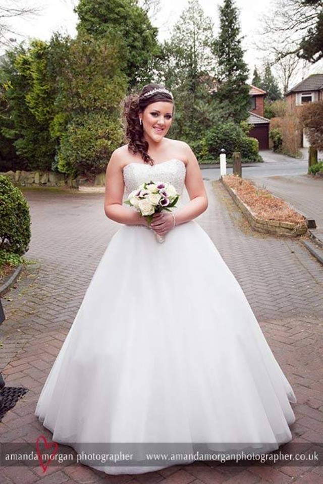 White Rose Darcey R550 Used Wedding Dress Save 74% - Stillwhite