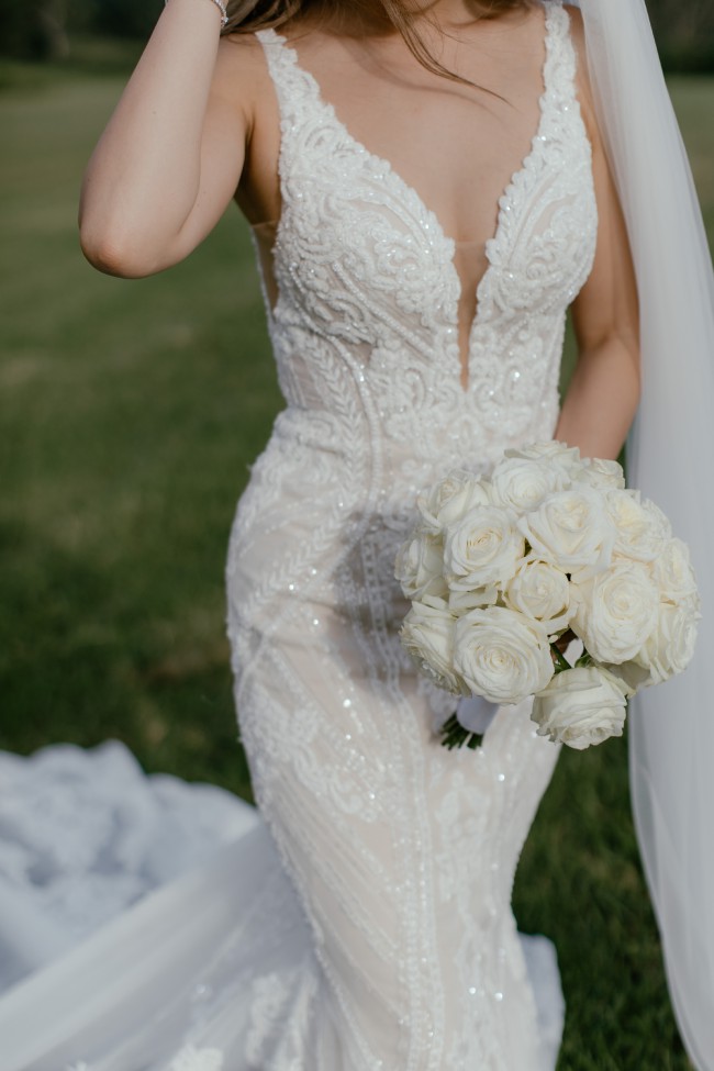 Martina Liana Lace Wedding Dress