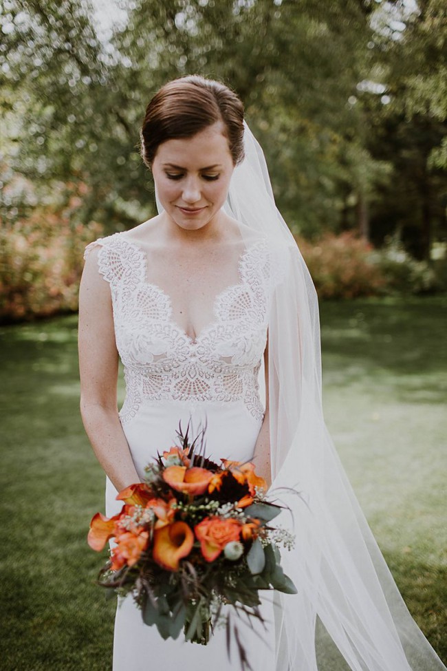 Lihi Hod MISTY ROSE Used Wedding Dress Save 78 Stillwhite