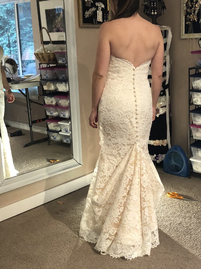 Stella York 6124 New Wedding Dress Save 86% - Stillwhite