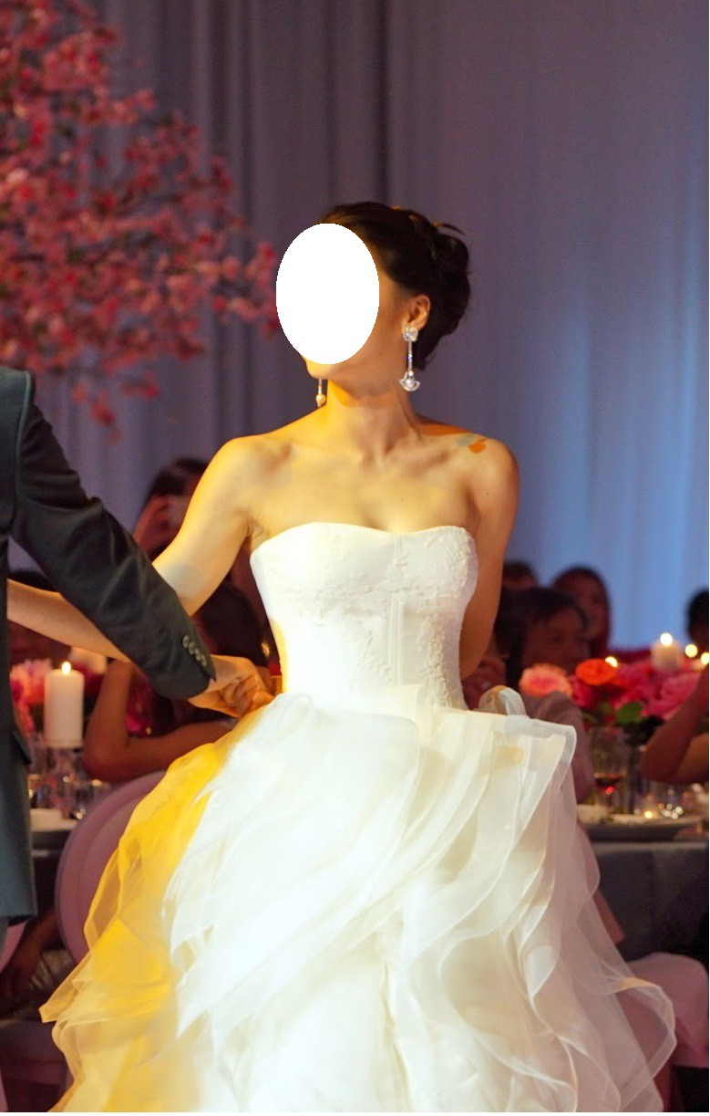 Vera Wang, Katarina Dress (Ivory) Wedding Dress Save 61% - Stillwhite