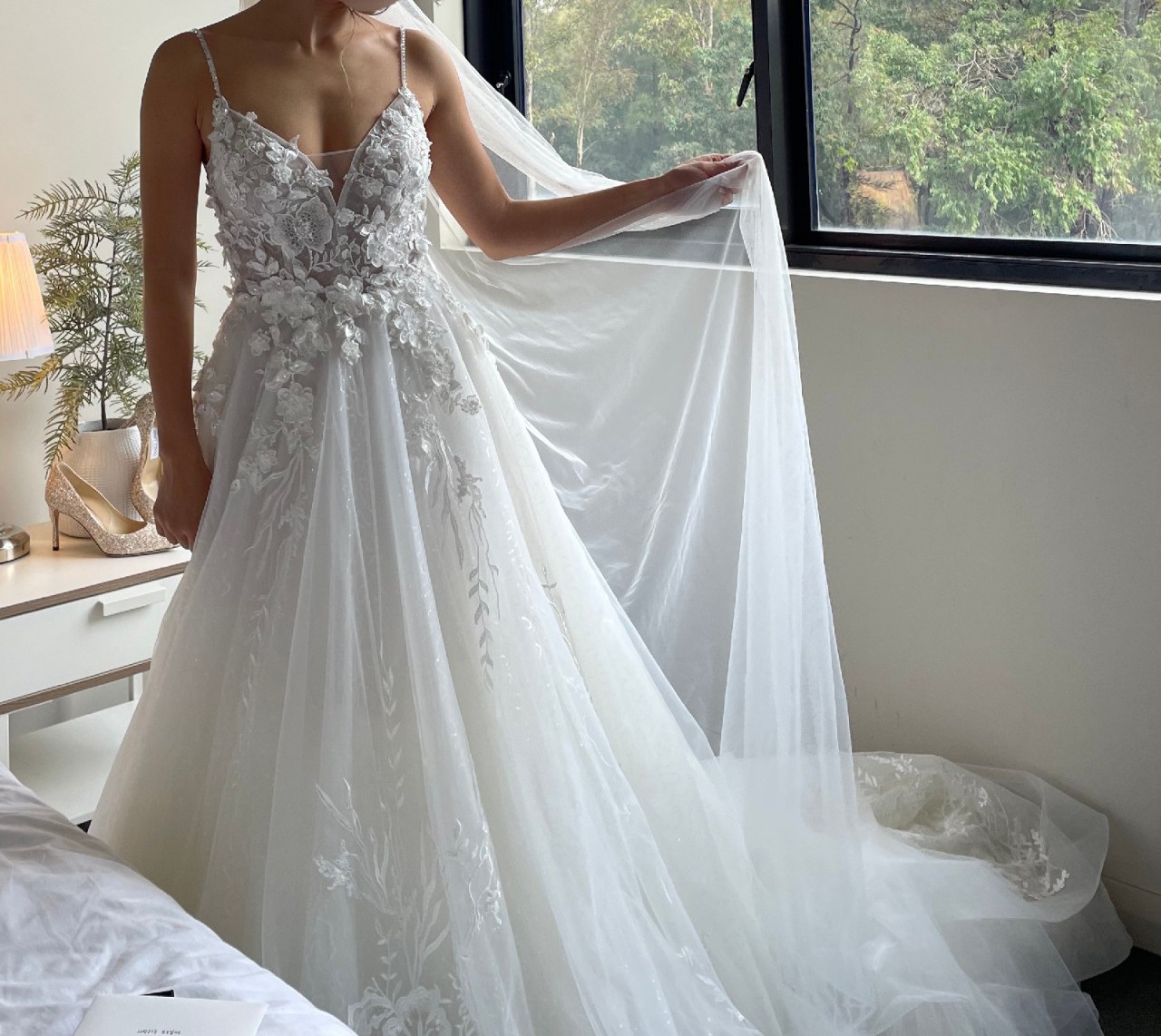 Mia Solano, Tara Wedding Dress Save 47% - Stillwhite