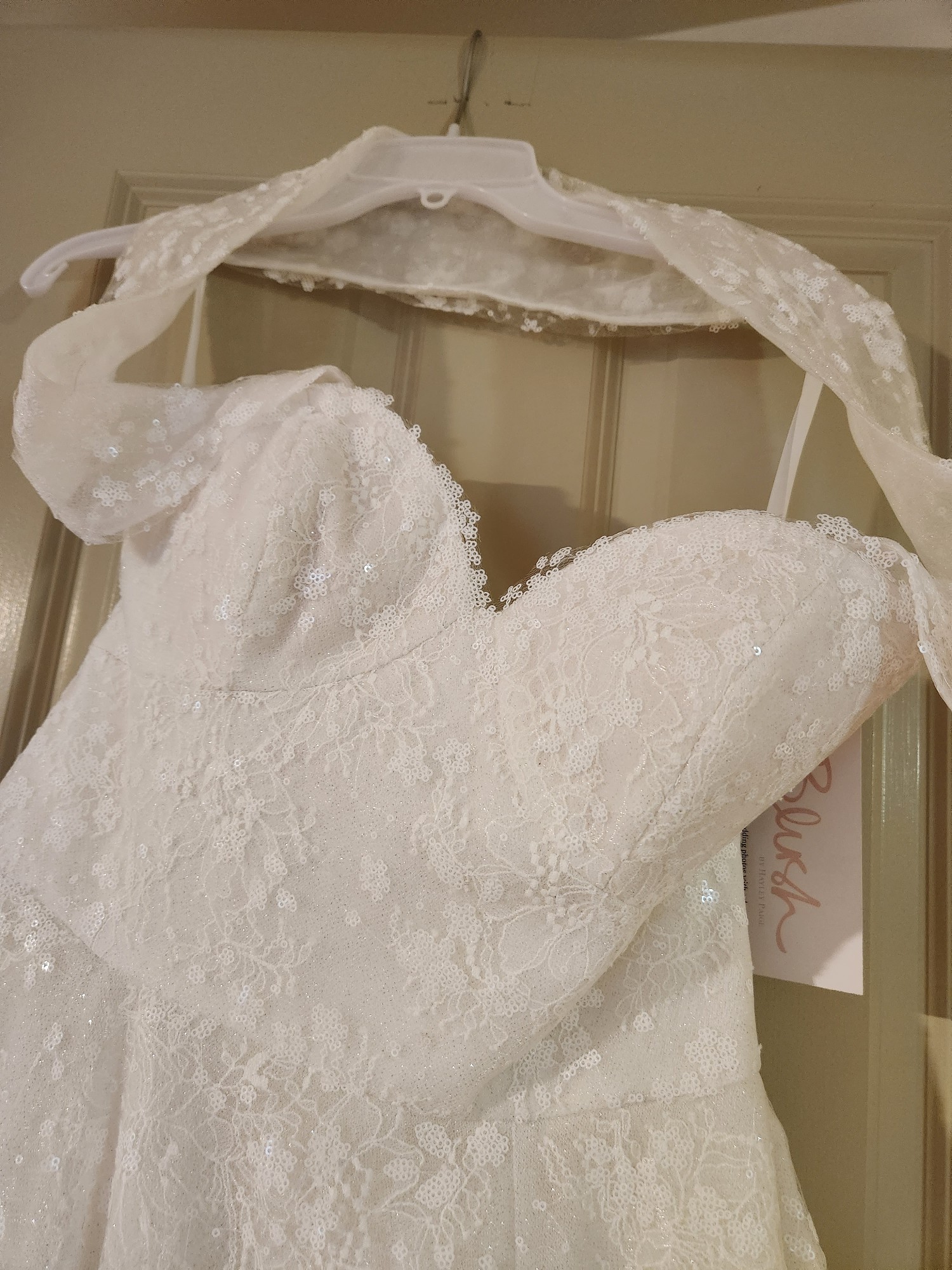 Blush by Hayley Paige Beau 12150 New Wedding Dress Save 83% - Stillwhite