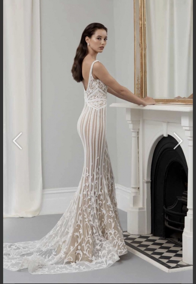 Steven Khalil Layla Gown Used Wedding Dress Save 50% - Stillwhite