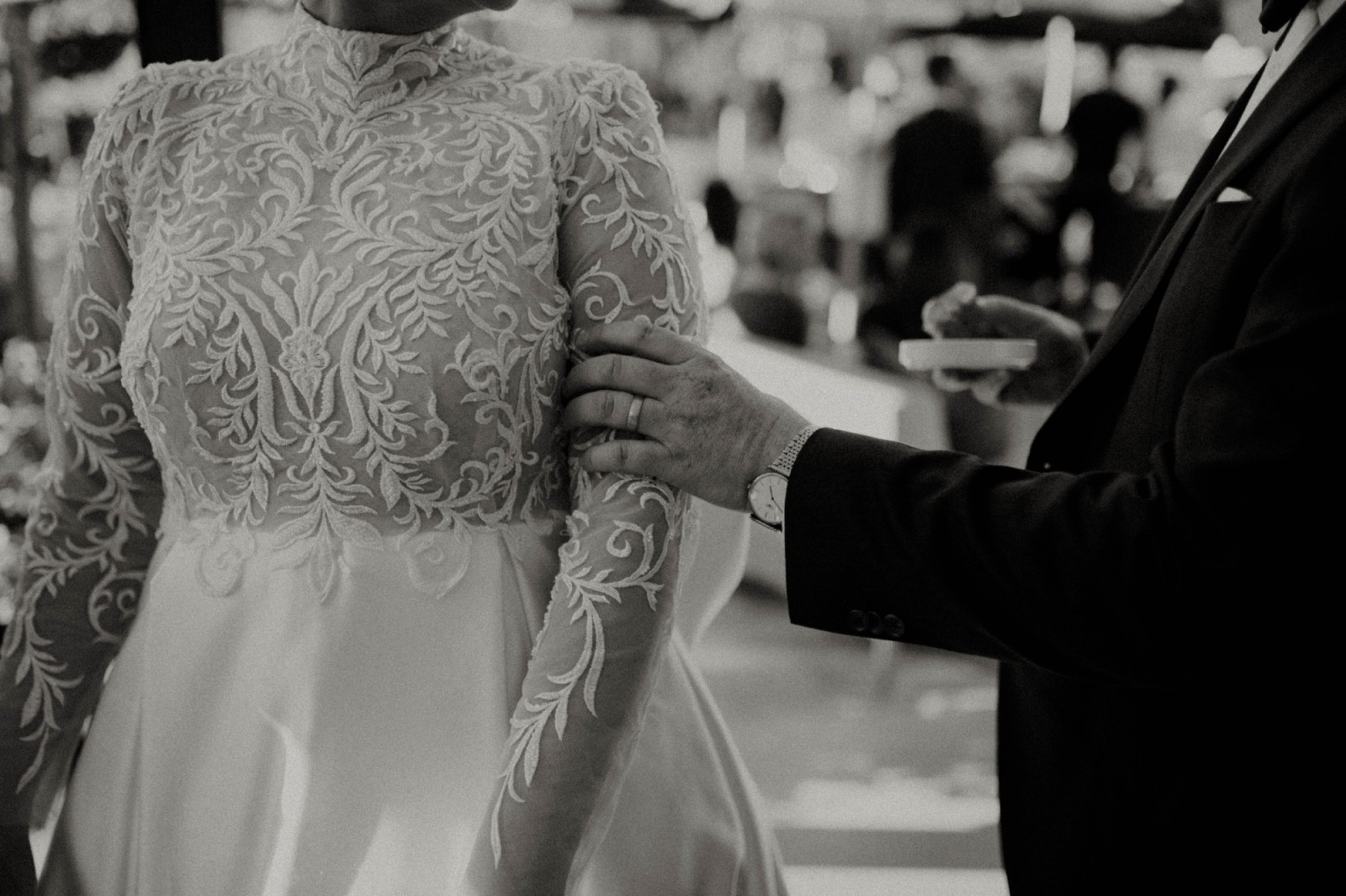 Howard Green Wedding Dress - Stillwhite