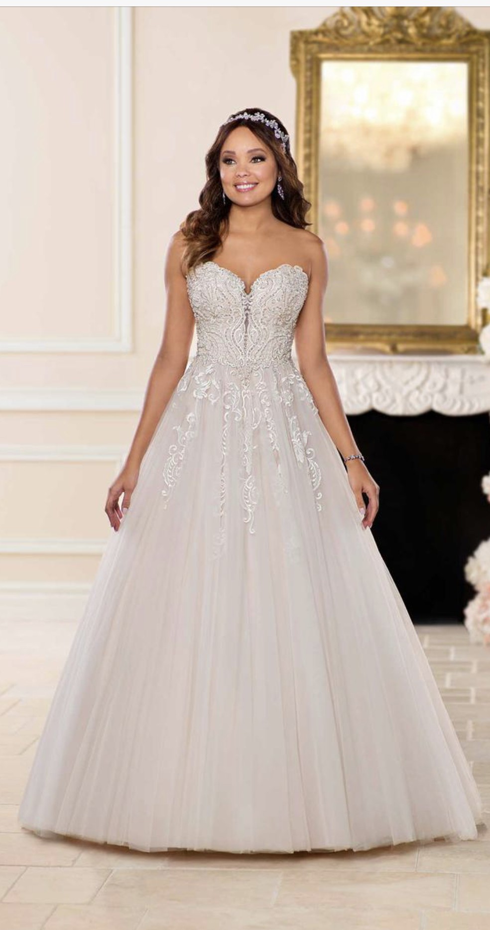 Stella York 6692 New Wedding Dress Save 64% - Stillwhite