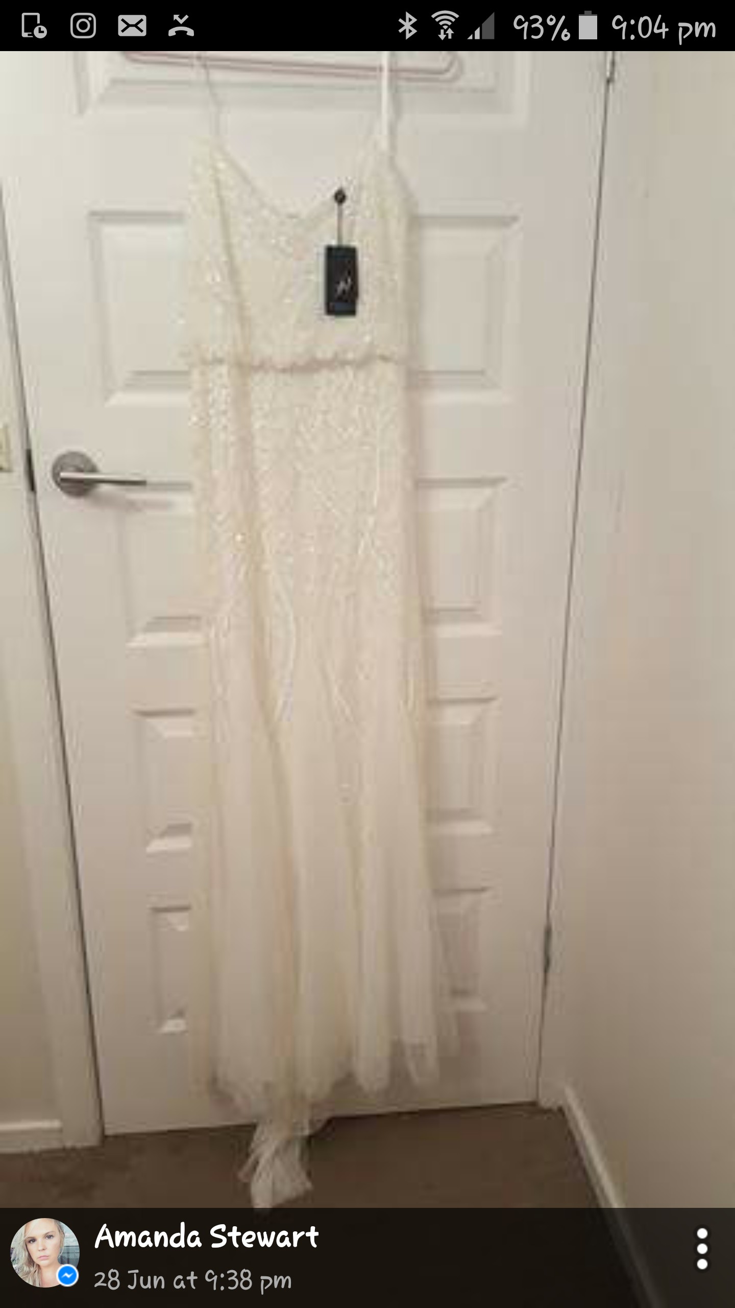 Adrianna Papell Grazia New Wedding Dress Save 17 Stillwhite