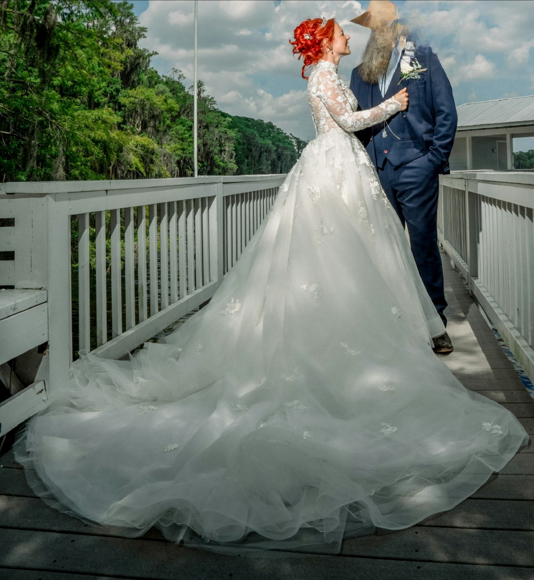 morilee a line wedding dress Morilee Petal Wedding Dress