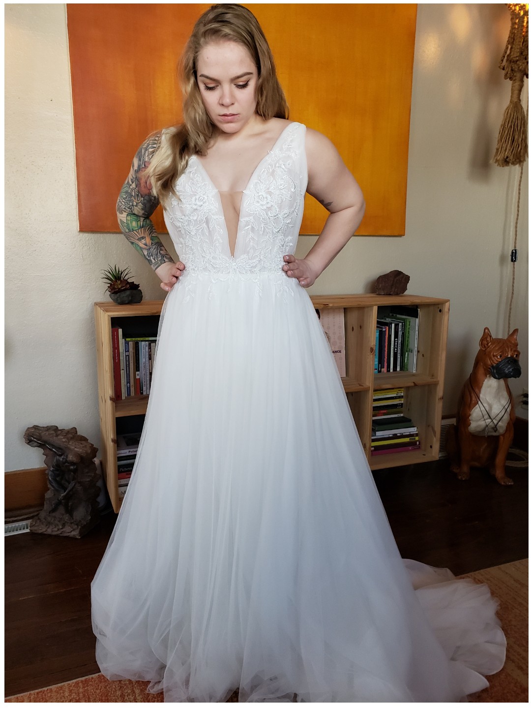 Maggie Sottero Rebecca Ingram Mckenna Wedding Dress - Stillwhite