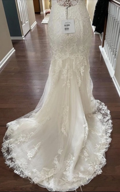 Maggie Sottero Sandra New Wedding Dress Save 60% - Stillwhite