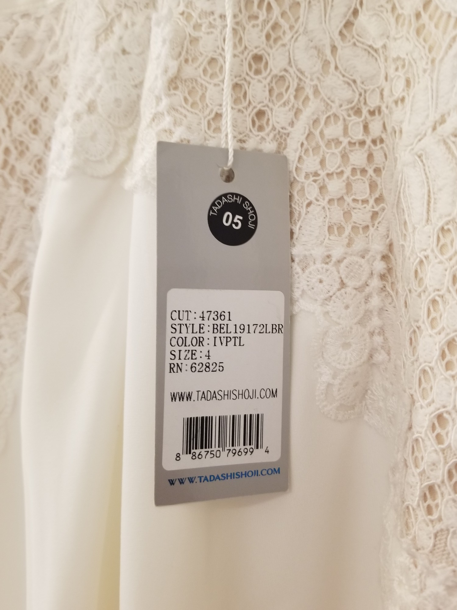 Tadashi Shoji BEL19172BR New Wedding Dress Save 69% - Stillwhite