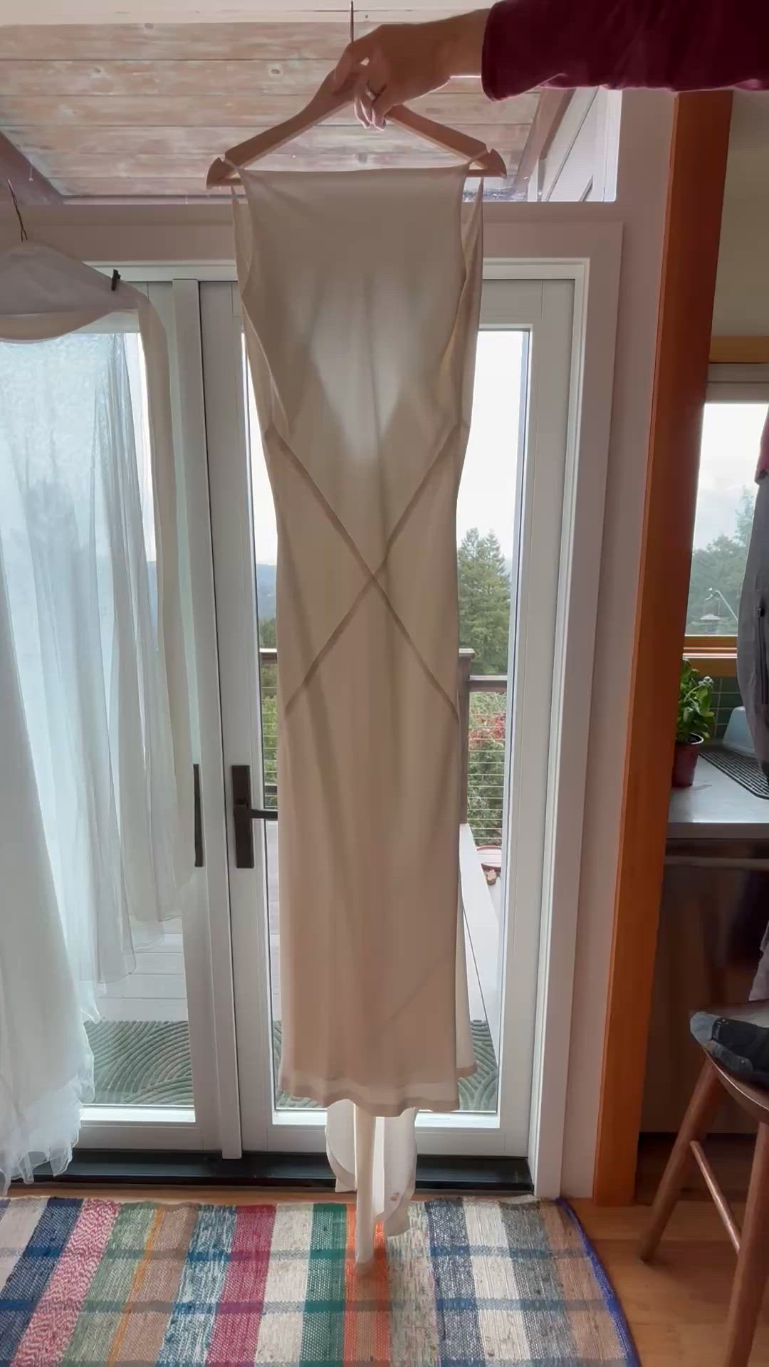 A La Robe, Viola with Pirouette Skirt