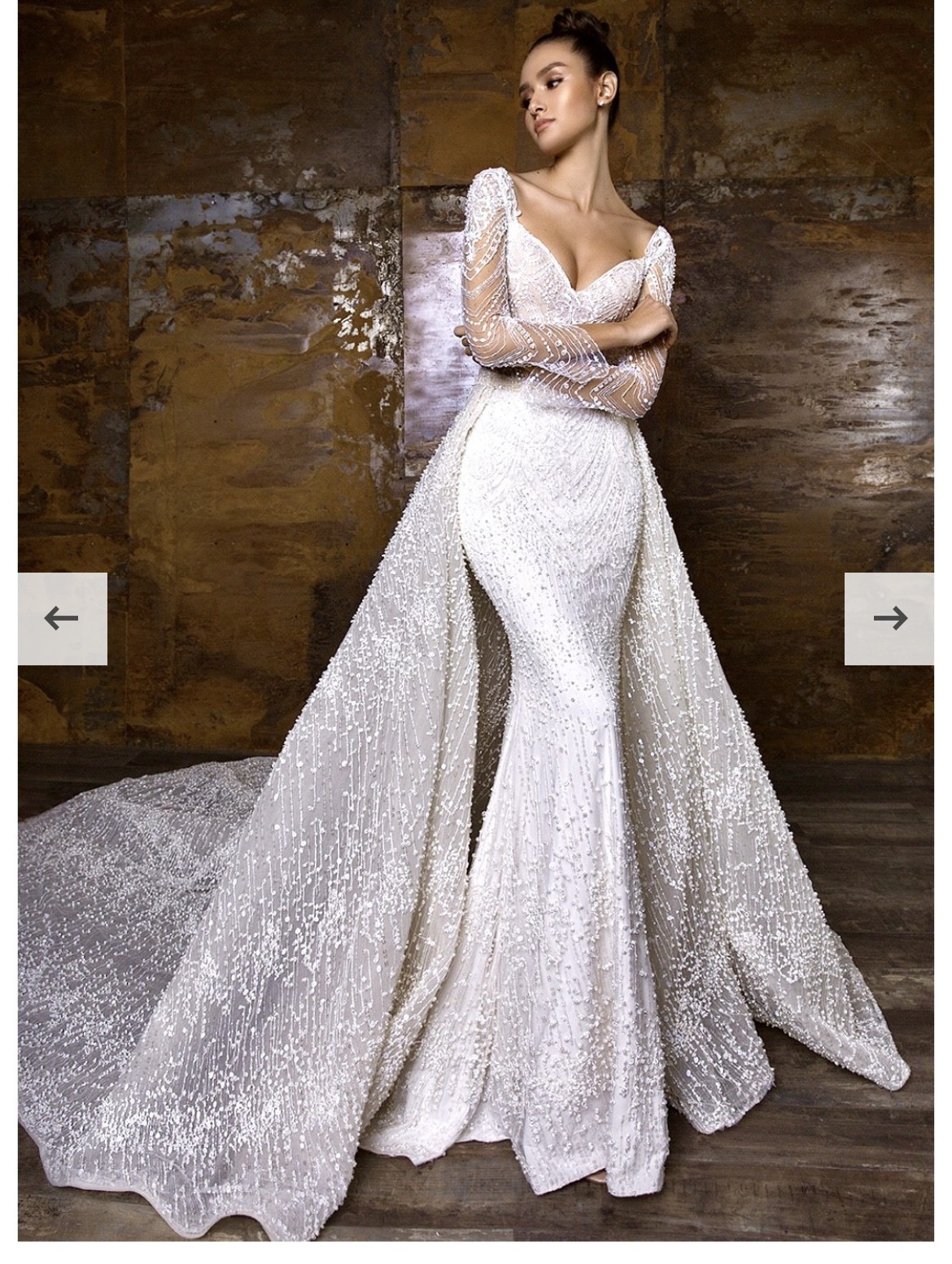 Crystal Design Bridal Penelopa Wedding Dress Stillwhite