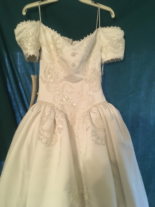 Eva Haynal Forsyth Wedding Dress