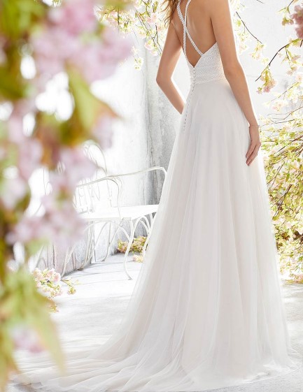 MORILEE ドレス ウェディング 前撮り Mori Lee 6894 – Nearly Newlywed