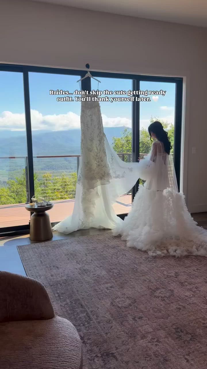 Voir bride, Victoria Bridal Robe