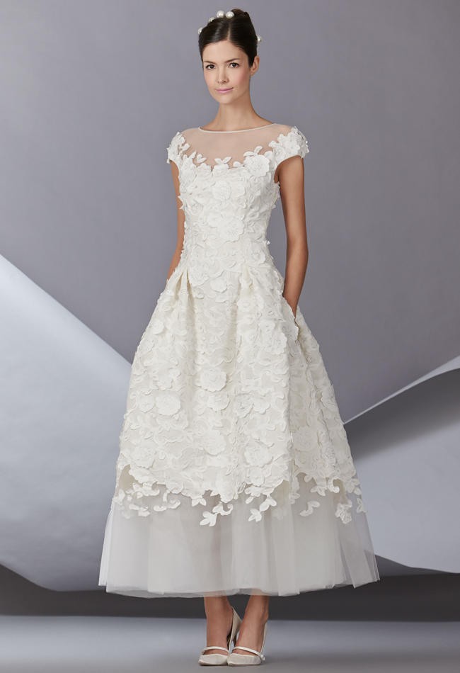 Carolina Herrera via TheKnot Carolina Herrera via TheKnot