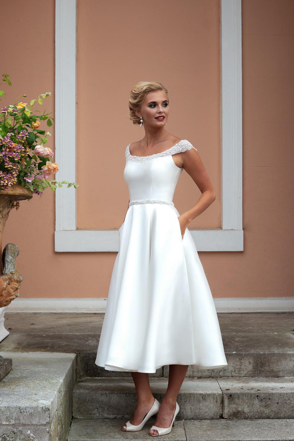 the white dress brighton Strapless Satin Wrap The Kelly Faetanini Brighton wedding dress is a timeless and sophisticated fit The White Dress | Explore