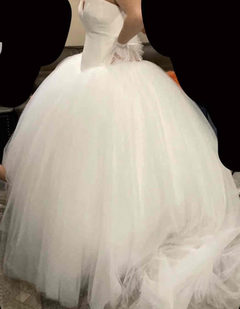 WHITE BY VERA WANG ドレス ワンピース ウェディングドレス Vera Wang, Fernando 121616 Wedding Dress Save 82% - Stillwhite
