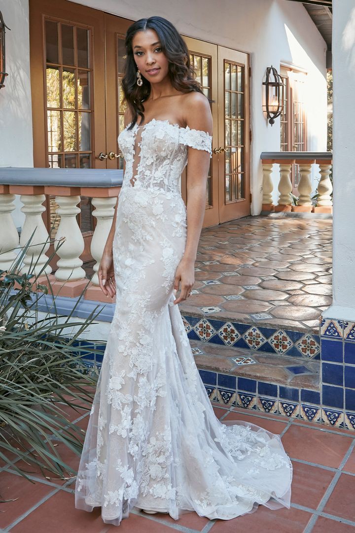 Beloved By Casablanca Bridal STYLE BL363 EMERIE New Wedding Dress