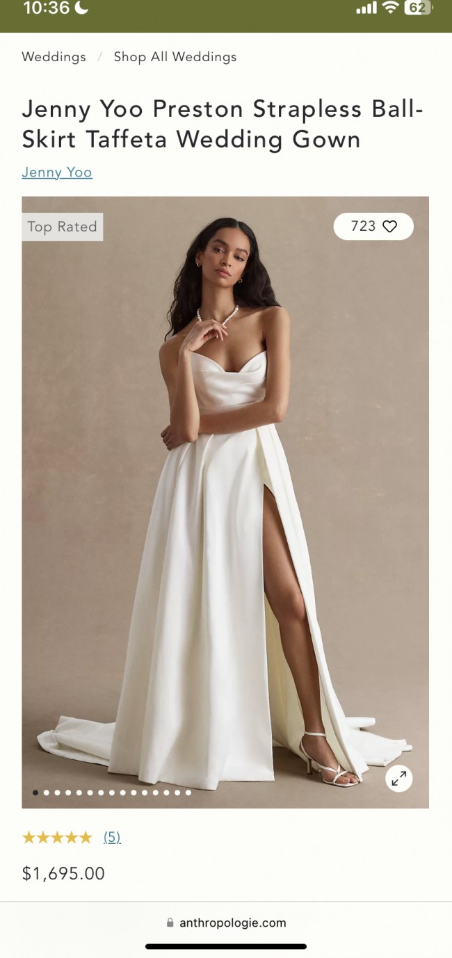 Jenny Yoo Preston New Wedding Dress Save 47% - Stillwhite
