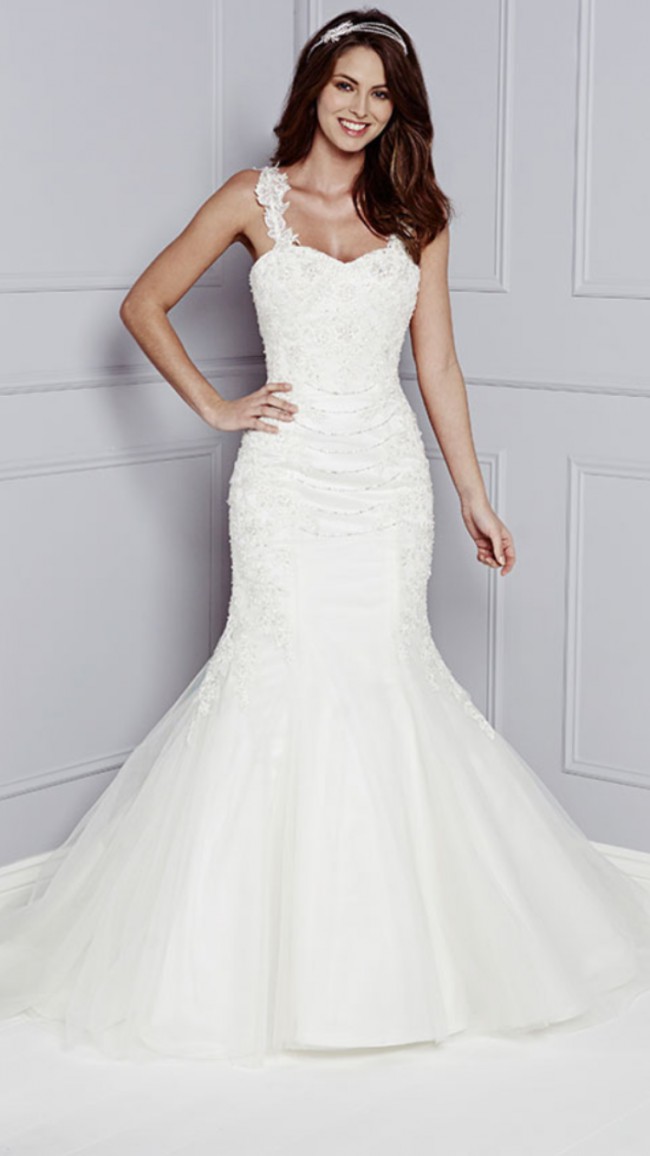 Amanda Wyatt Brogan New Wedding Dress On Sale 50 Off Stillwhite