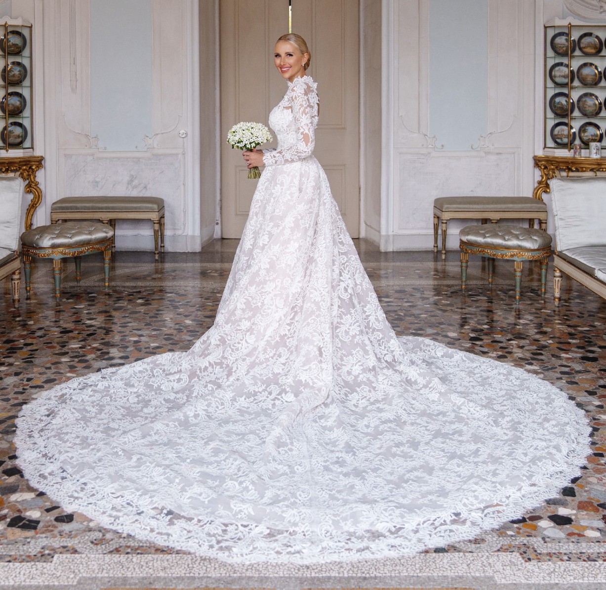 Monique Lhuillier Emilia Wedding Dress Save 48% - Stillwhite