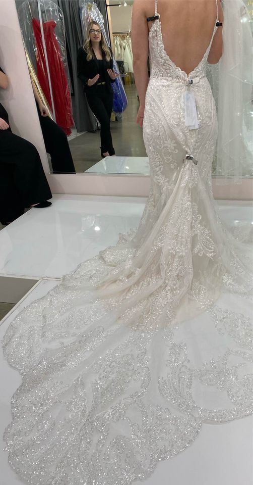 princess tiana wedding dress DP358 main image 0