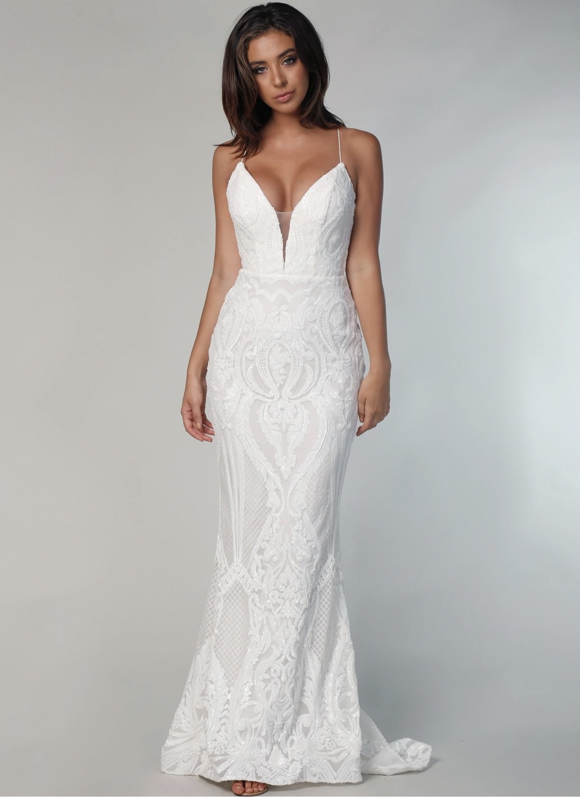 Tina Holly Couture New Wedding Dress Save 50% - Stillwhite