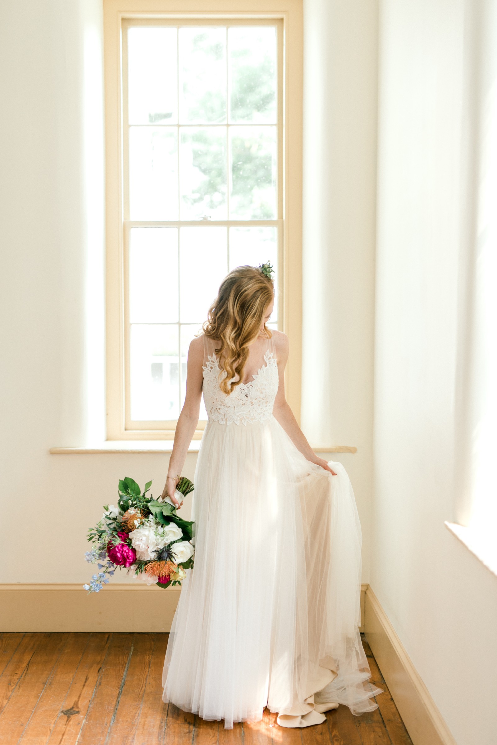 Watters BHLDN Heritage gown Willowby by 