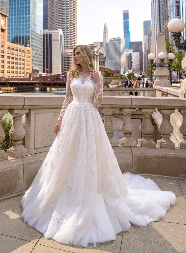 Perfioni Pm-005 New Wedding Dress Save 79% - Stillwhite