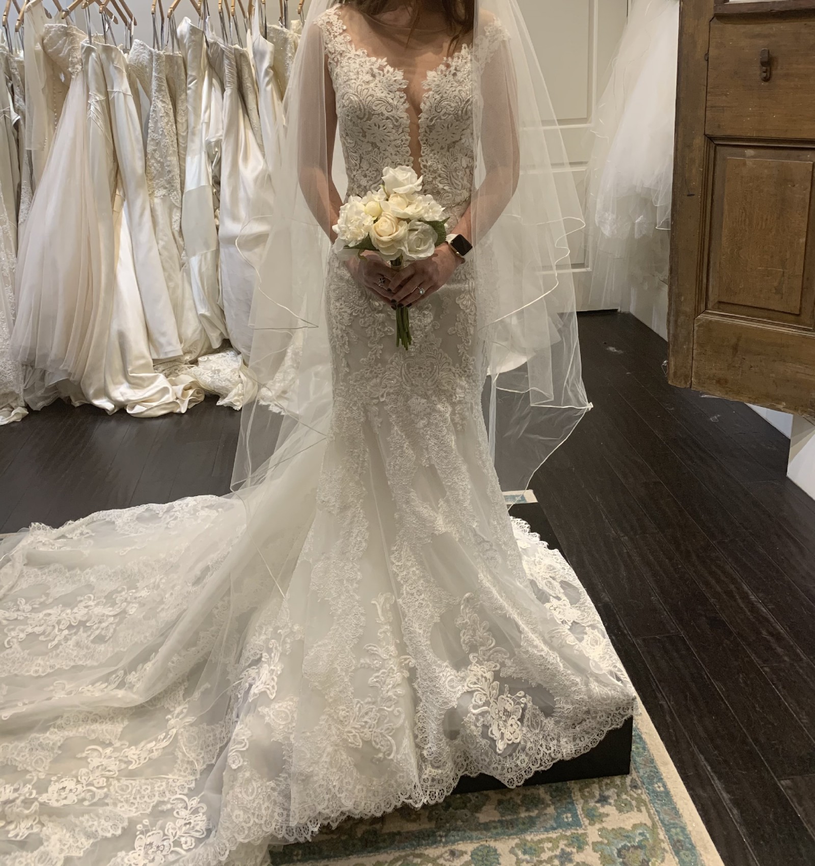 Pronovias Despina New Wedding Dress Save 43% - Stillwhite