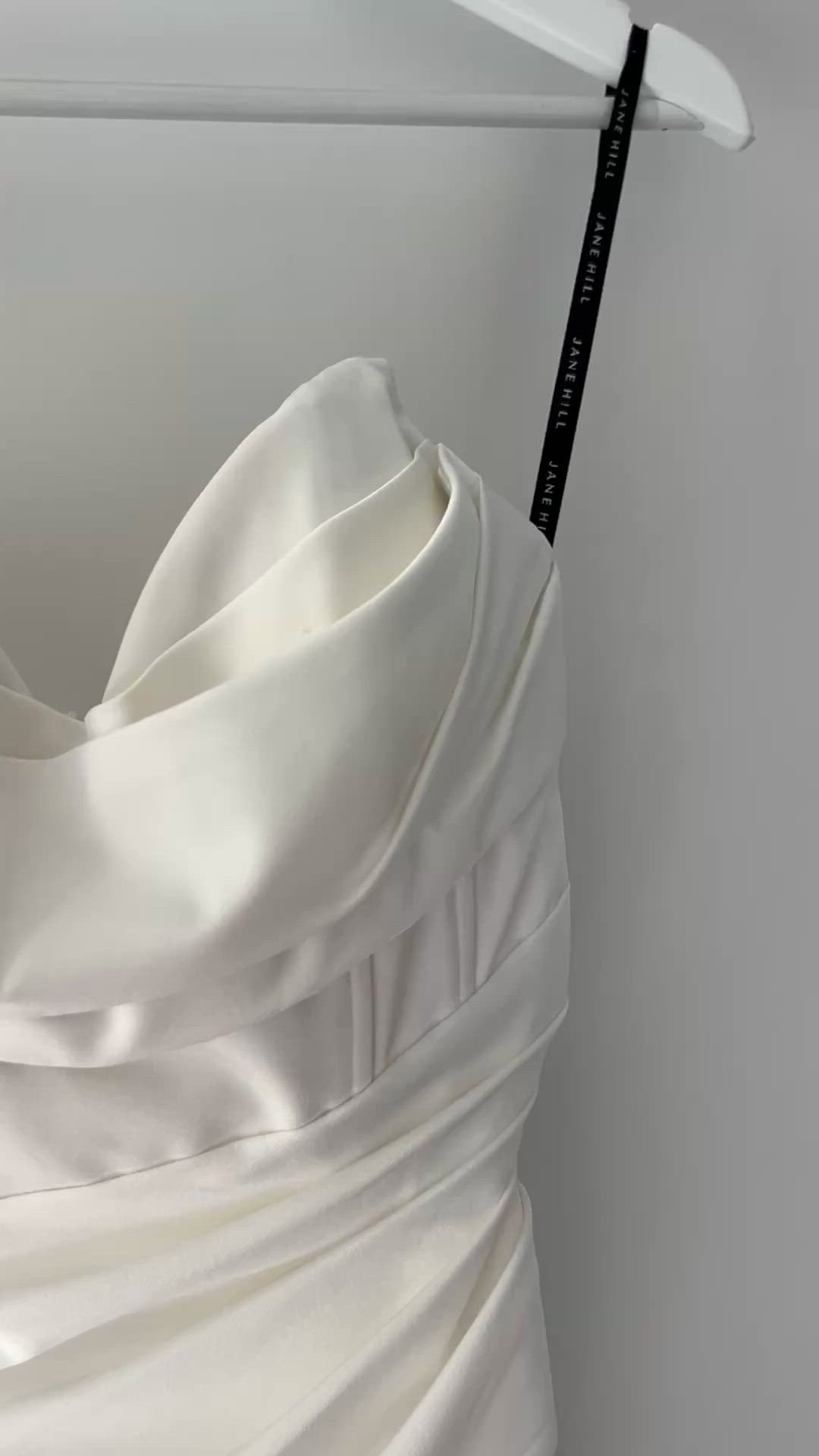Jane Hill, Huntleigh with a custom Ford sheer back
