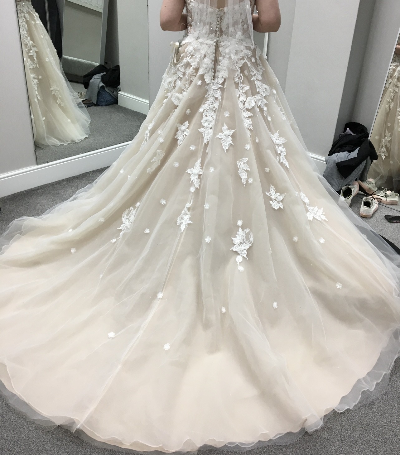 Morilee Meadow New Wedding Dress Save 