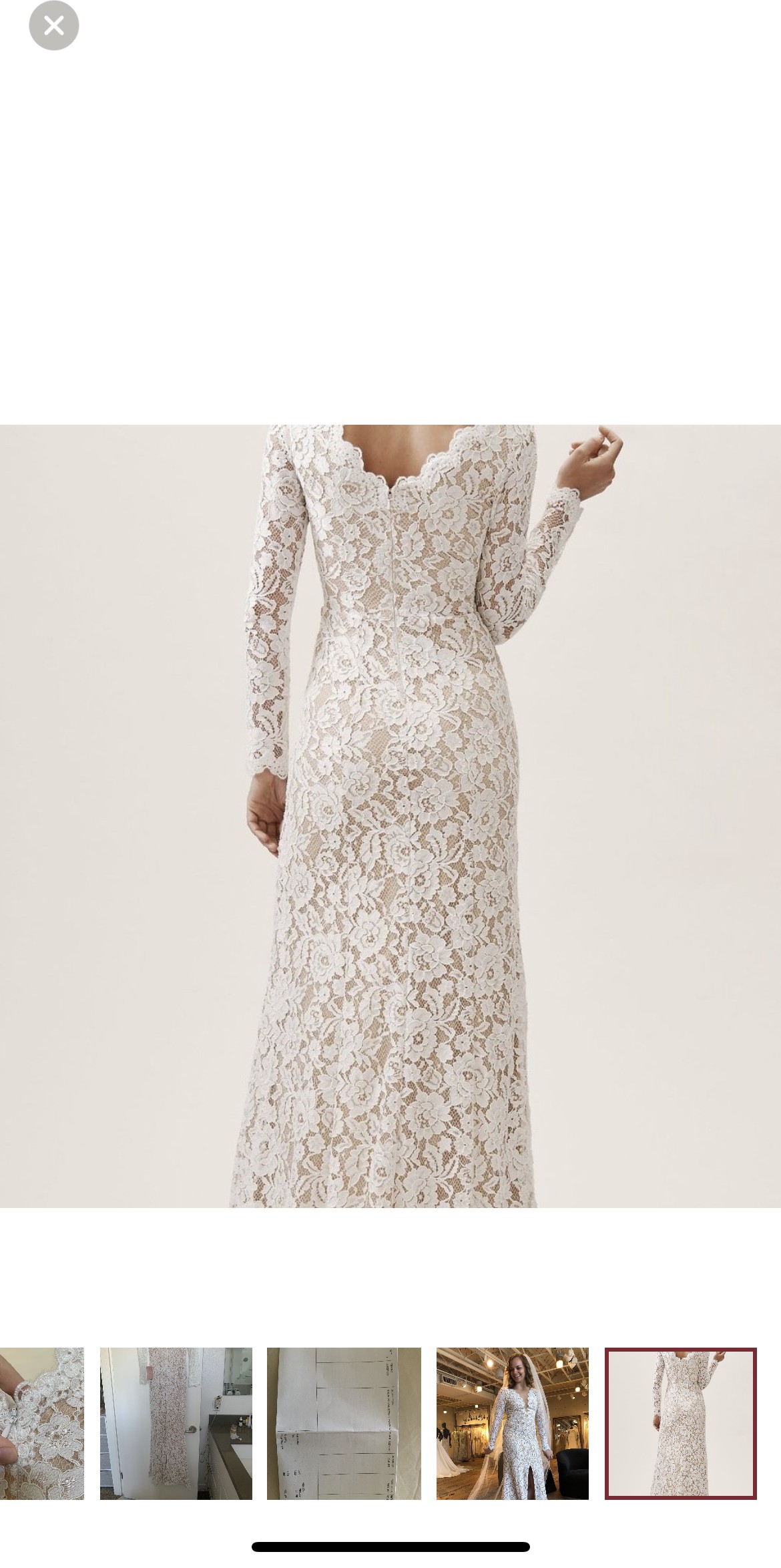 Bhldn on sale miraval gown