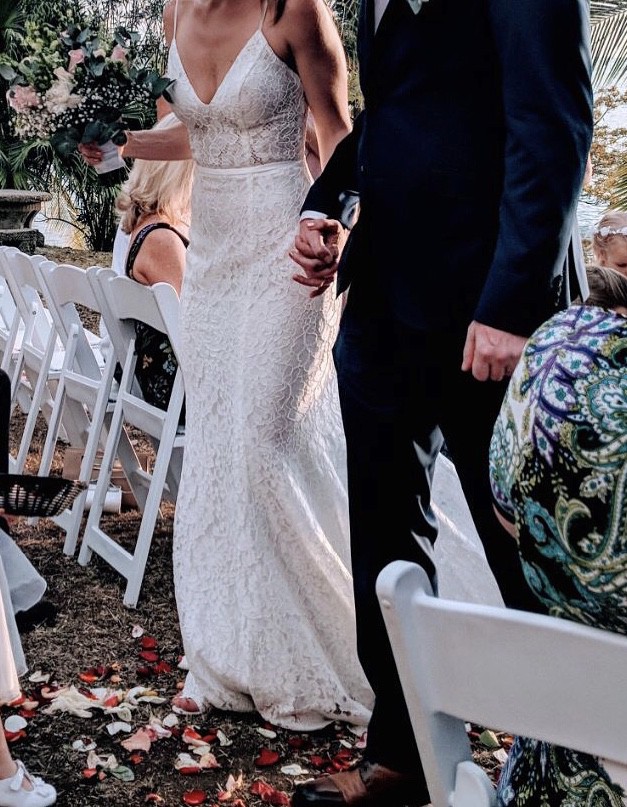 Made With Love Jessie Used Wedding Dress On Sale 45 Off Stillwhite