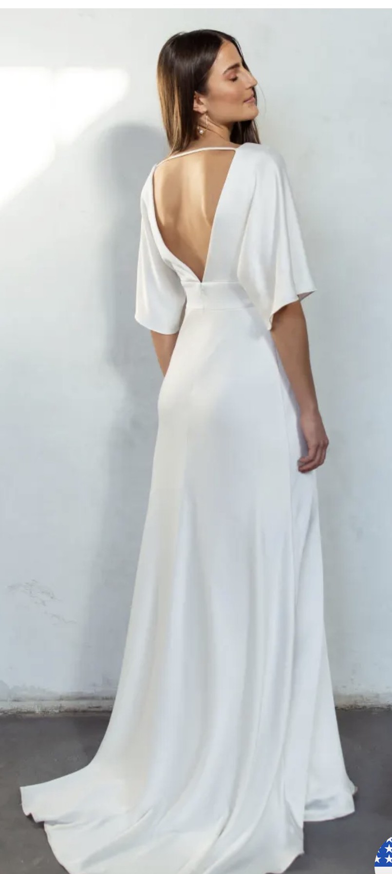 Jenny Yoo Ivy- Little White Dress Collection Wedding Dress Save 60% ...