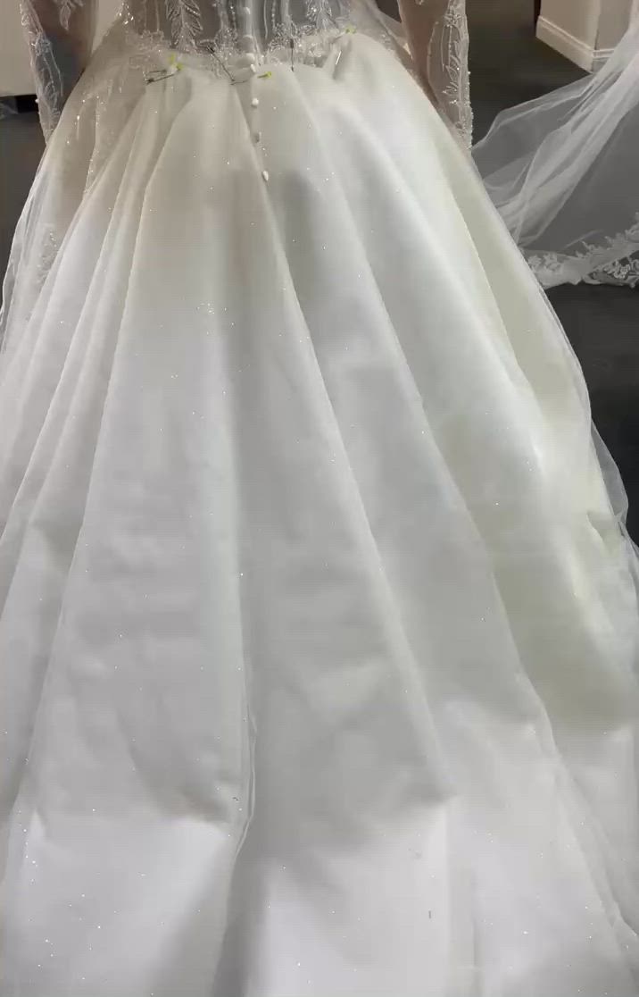 Allure Bridals, Gwen dress custom made