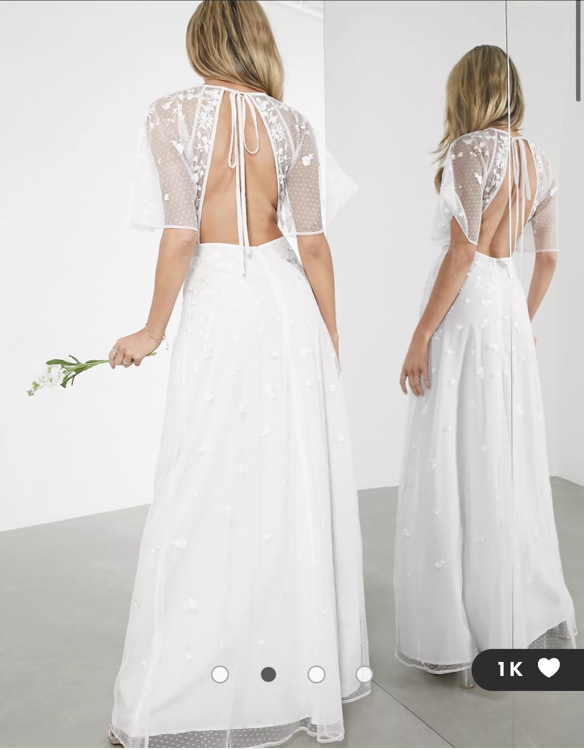 ASOS Bridal Wedding Dress - Stillwhite