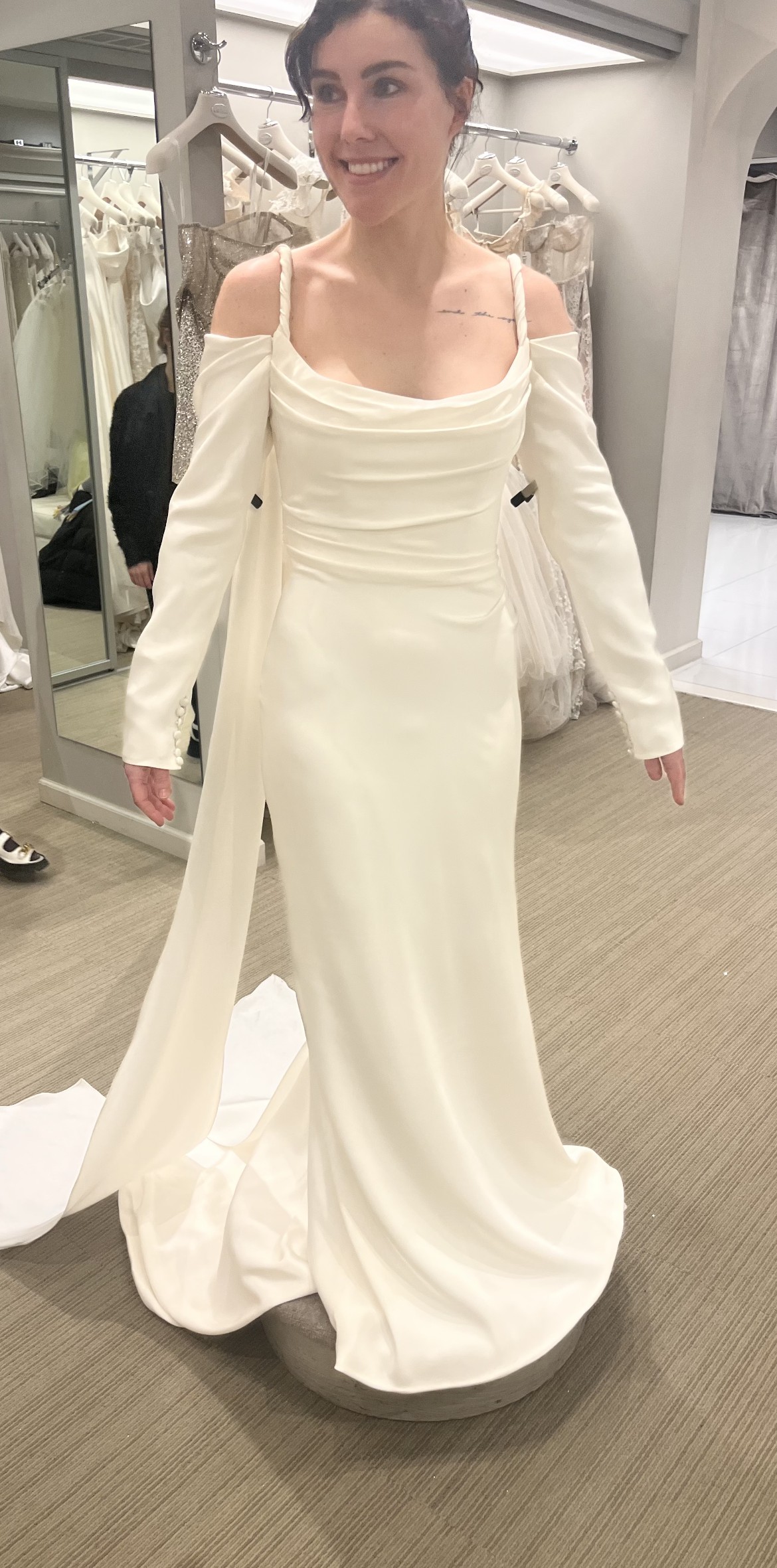 Savannah Miller Jacquetta Wedding Dress Save 20% - Stillwhite