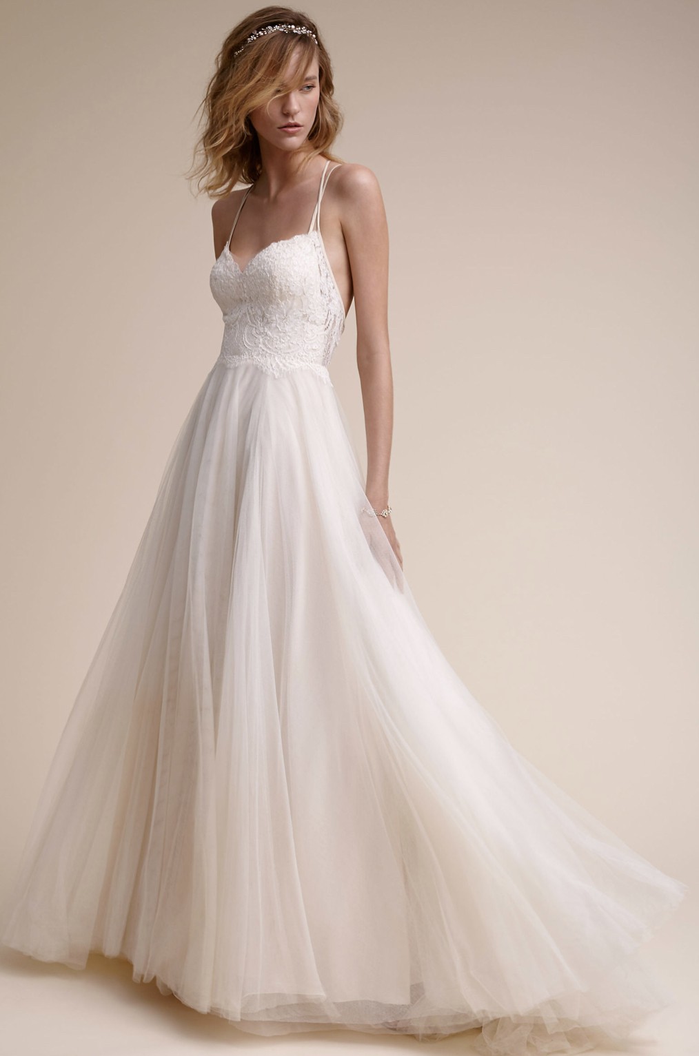  BHLDN  Rosalind Used Wedding  Dress  on Sale Stillwhite