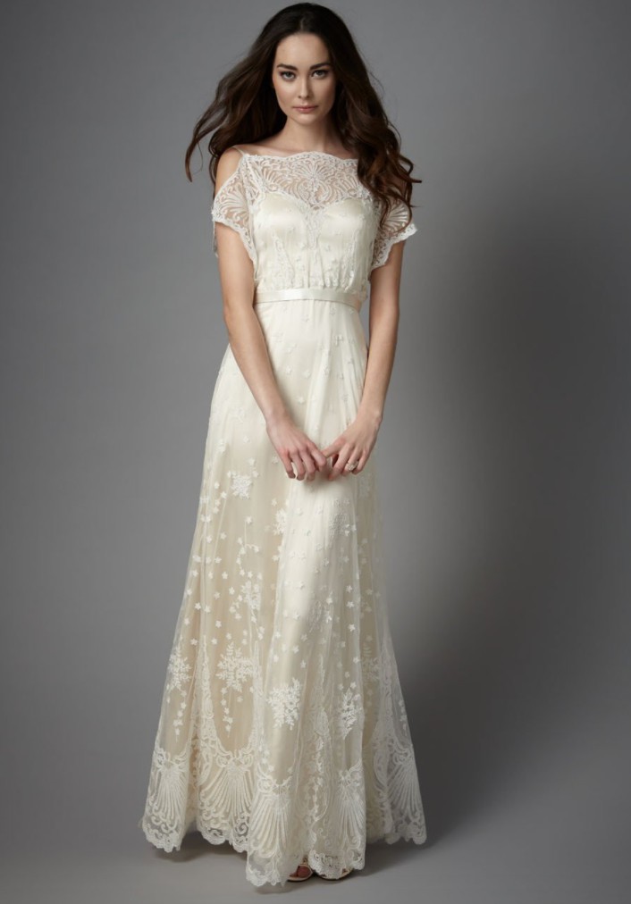 Catherine Deane Charlotte Preowned Wedding Dress Save 48% - Stillwhite